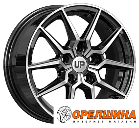Wheels  UP117  New Diamond  6,5x15  5x114,3  ЕТ43  66,1